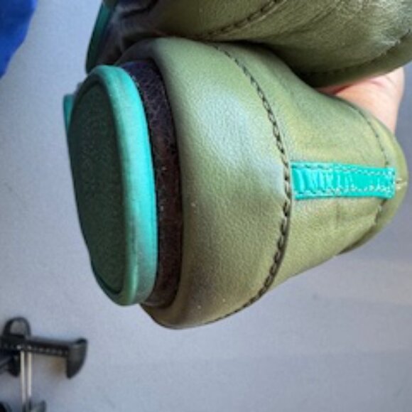 Tieks by Gavrieli Olive Ballet Flats, Size 11 - Picture 5 of 9